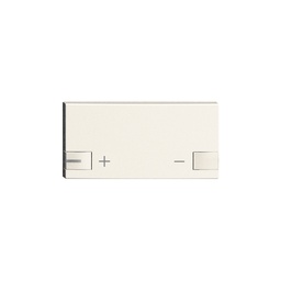 [378764000] Taste 1/2 ZEP, +/-, 1 LED ws