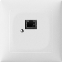 [877209002] UP-Steckdose SIDUS B 1×RJ45 ws