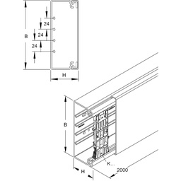 [127306428] Installationsk. HKL 60×108mm