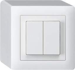 [760152003] AP-Taster KAL 2×AR/1L ws