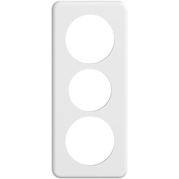 [374031500] Abdeckplatte SDUE 3×1 ws