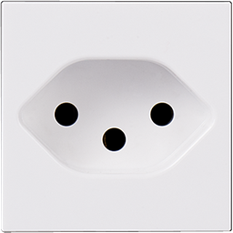 [639413001] EB-Steckdose ATO T13 ws 2