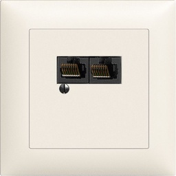 [877211000] UP-Dose 2×RJ45/u 4P getr.Edue