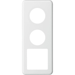 [374350003] UP-Abdeckplatte BAS 3×1 ws
