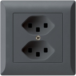 [639602048] UP-Steckdose KLI 2×T23 an,