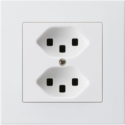 [639602408] UP-Steckdose KPR 2×T23 ws,