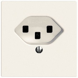 [639611000] UP-Steckdose Edue T23 16A ws,