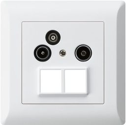 [935262008] UP-Antennendose TV-R-Daten HMS