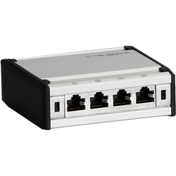 [966732002] Patch box mini 4xRJ45s Kat.6