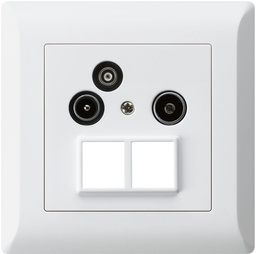 [935267008] UP-Antennendose TV-R-Daten HMS