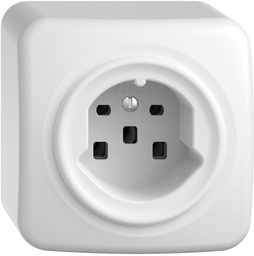 [641001100] AP-Steckdose SDUE T25 ws