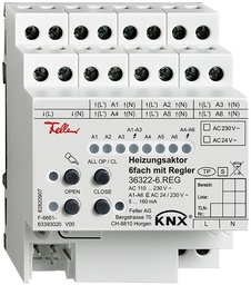 [405711100] REG-Heizungsaktor Feller KNX