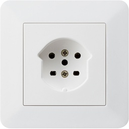 [641300208] UP-Steckdose KTR T15 ws,