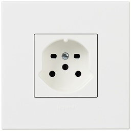 [641320001] UP-Steckdose ATO T15 ws Gr.I