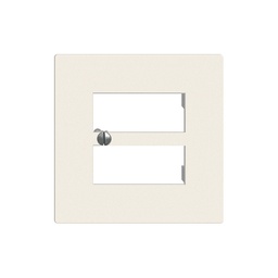 [877905000] Frontplatte 4×RJ45 Edue ws R&M