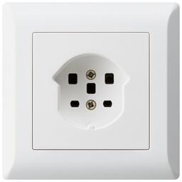 [641600008] UP-Steckdose KLI T25 ws,