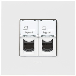 [877241001] UP-Dose ATO UTP 2×RJ45 ws