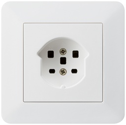[641600208] UP-Steckdose KTR T25 ws,