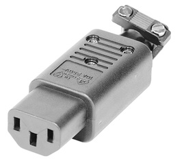 [771301010] Gerätesteckdose T113 sz, Typ