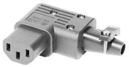 [771321010] Gerätesteckdose T113 sz,