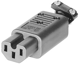 [772401010] Gerätesteckdose T113 sz,