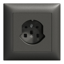 [641600950] UP-Steckdose Edue T25 16A sz,