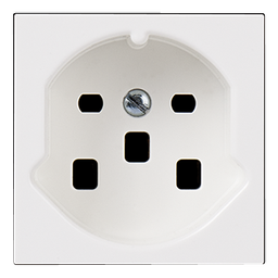 [641601001] EB-Steckdose ATO T25 ws 2