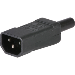 [772521050] Apparatestecker LNPE 10A/250V