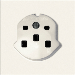 [641610000] UP-Steckdose Edue T25 16A ws,