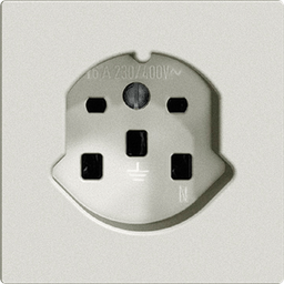 [641610030] UP-Steckdose Edue T25 16A hgu,