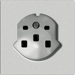 [641610840] UP-Steckdose Edue T25 16A si,