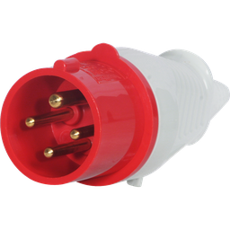 [778500007] Stecker CEEtyp 4L 16A 6h