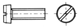 [160221102] Zylinderkopfschraube M4×10mm