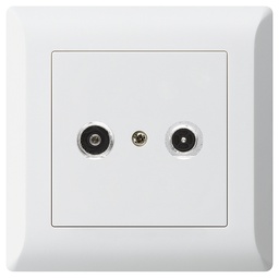 [965210008] UP-Antennendose KLI R-TV