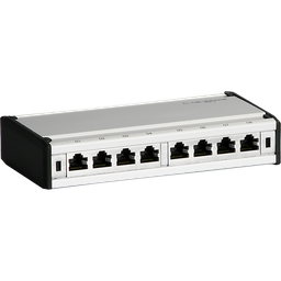 [966732012] Patch box mini 8xRJ45s Kat.6