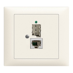 [877400000] EB-Dose 1×T+T,1×RJ45/s 8P Edue