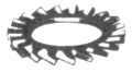 [160581222] Fächerscheib.M12 12,5×20,5×1mm