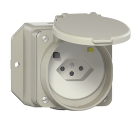 [642701032] AP-FI-Steckdose ABB METALL NAP