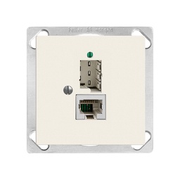 [877404000] EB-Dose 1×T+T,1×RJ45/s 8P Edue