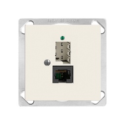 [877406000] EB-Dose 1×T+T,1×RJ45/u 8P Edue