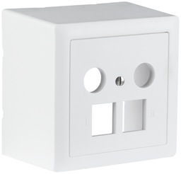 [965310005] AP-Multimediadose R&M 2×RJ45