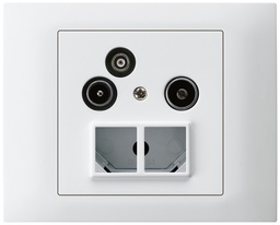[935367003] EB-Antennendose TV-R-Daten HMS