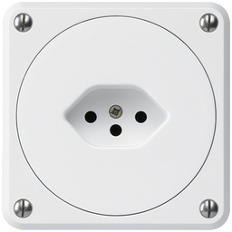 [643030403] UP-Steckdose ROB Typ 13 ws