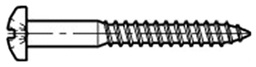 [163083030] RK-Holzschraube spezial 4×30mm