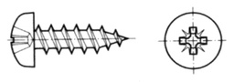 [163083115] RK-Spanplattenschraube 4×16mm