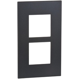 [375210141] Abdeckrahmen ATO 2×1 Modul ggu