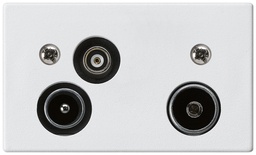 [965457303] EB-Antennendose TV-R-Daten