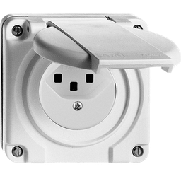[643610200] Steckdose nass T23 16A ws,