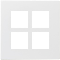 [375220001] Abdeckrahmen ATO 2×2 Module ws