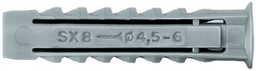[165180630] Dübel Fischer SX 6×30mm gu